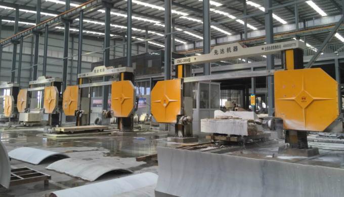 Cortadora de piedra del CNC con Diamond Wire para el mármol y el granito