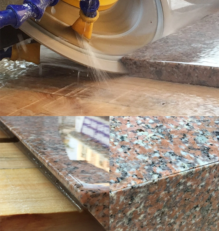 20*5.4/4.8*8 (10) hoja de sierra de la Segmento-cuadrilla del corte de la piedra caliza para el mármol/la otra piedra suave