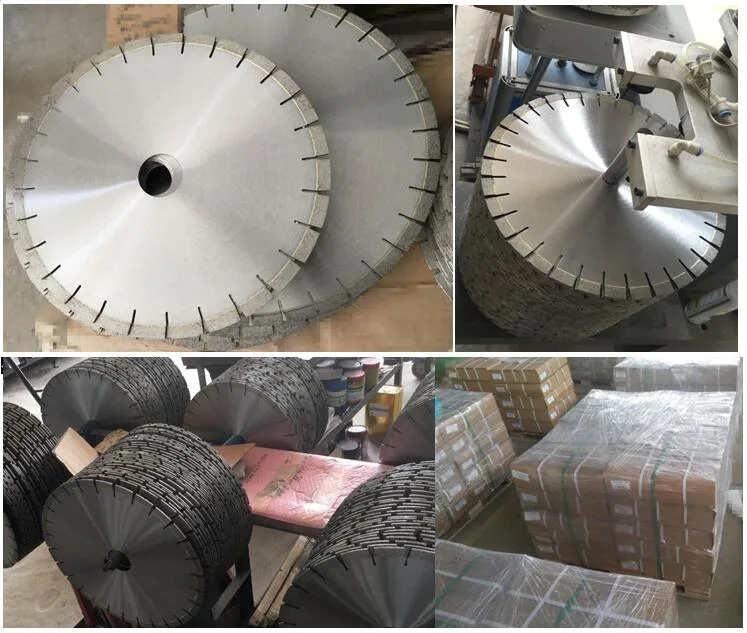 Máquina de corte de bloques para granito y mármol 4