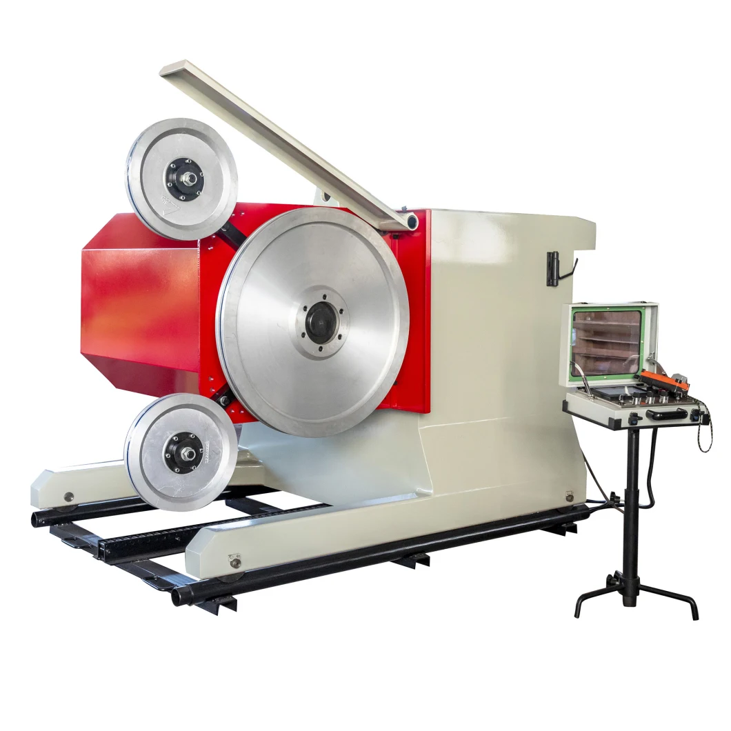Máquina de corte automático de alambre de diamante CNC para perfilar 5