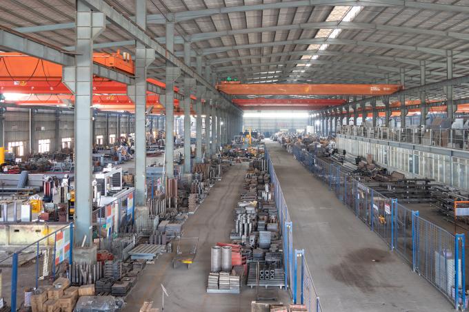 Fujian Xianda Machinery co.,ltd Visita a la fábrica