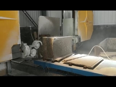 CNC de alta velocidad Diamond Wire Saw Machine de API Certified para cortar