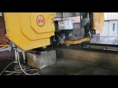Diamond Wire Saw Machine de alta velocidad para la altas anchura y capacidad de corte