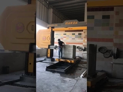 SONCAP certificó la máquina de piedra Diamond Wire Saw