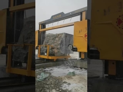 Maquinaria de Xianda Máquina de sierra de alambre de diamante Máquina de división de bloques para cortar mármol y cortar granito