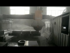 Máquina de corte de bloques medianos de tipo pesado para cortar losas gruesas y acantilados