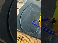 Máquina de corte de puentes de 4 ejes de la maquinaria Xianda