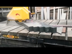 Máquina de corte de mármol de maquinaria Xianda con sistema de seguridad Puente Máquina de corte automática