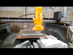 Máquina de corte de mármol de maquinaria Xianda con sistema de seguridad Puente Máquina de corte automática