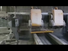 Máquina de perfilado lineal de granito de mármol PLC de 15kw