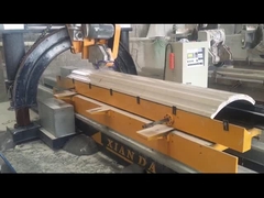 Máquina automática de cortar ranuras de pilares romanos con control por microordenador