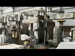 Maquinaria Xianda Máquina de corte de piedra de pórtico de cuatro cilindros para losas de columnas