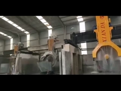 Máquina de corte de bloques con doble accionamiento para cortar bloques de granito