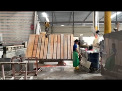 Máquina de corte de puentes infrarrojos para grandes losas de granito y mármol