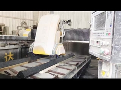 Máquina de corte lineal de 3 ejes con corte fino de fresado fino