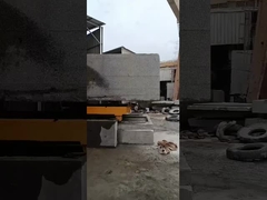 Máquina de recortar bloques con mesa de trabajo giratoria de 360°