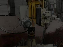 Máquina de perforación para lápidas, linternas de piedra, fregadero