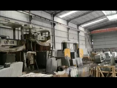 Máquina de corte de columna de piedra de cuatro cilindros de Xianda para losas de columna