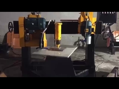 Máquina de corte de mesa redonda de piedra de alta velocidad