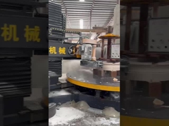 Máquina de perfilado de tapa y base de columna CNC