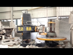 Máquina para perfilar la tapa y la base de columnas