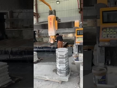 Máquina de corte de puente de 5 ejes con función de procesamiento múltiple