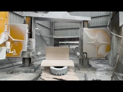 11kw motor principal eléctrico Diamante de alambre de sierra para el corte preciso y preciso