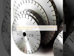 Hoja de corte y segmento para granito, herramientas de corte diamantadas profesionales