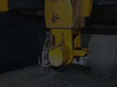 Máquina de corte de puente CNC de 5 ejes automática con función CAD inteligente profesional