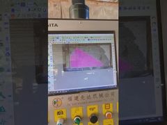 Máquina cortadora de puente de 5 ejes para corte de granito y mármol