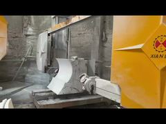 MÁQUINA DE SIERRA DE ALAMBRE DE DIAMANTE CNC CORTE DE LOSA EN ARCO