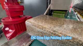 Rectificadora de bordes de piedra CNC multifuncional