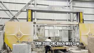 Máquina divisoria de bloques CNC para división de bloques de cuarzo, granito y mármol