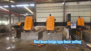 BLMM-1800-2D Máquina fresadora y cortadora lineal tipo puente de doble viga