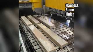 Máquina pulidora de piedra de alta precisión