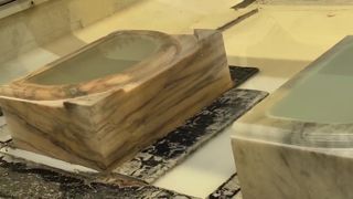 5 escultura de piedra del CNC 3D de AXIS que talla eficacia alta del router