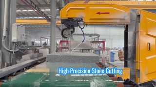 Máquina de sierra vertical de hilo diamantado CNC VCWS-800-03