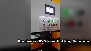 Máquina cortadora de losas de piedra 1200 de doble propósito CNC