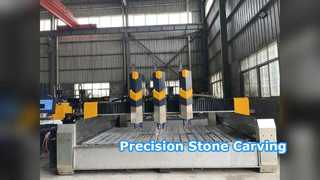 Máquina de tallado de piedra CNC de precisión