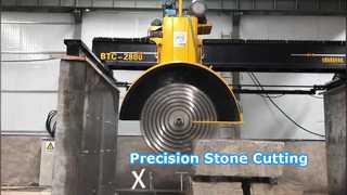 Máquina de corte de piedra de precisión