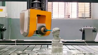 Leader 1500, sierra de puente cnc de 6 ejes
