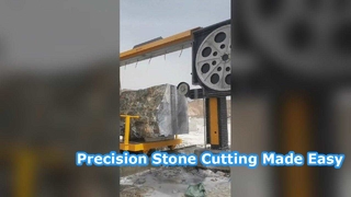 Máquina divisoria de bloques de máquina de sierra de hilo de diamante PLC XIANDA RSM-3500-21