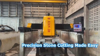 BLMM-1800 Máquina perfiladora y cortadora lineal de piedra
