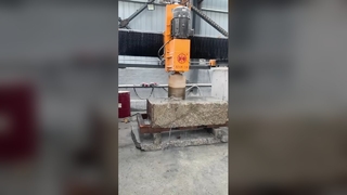Máquina perforadora automática de núcleos de piedra ZDDR‑400