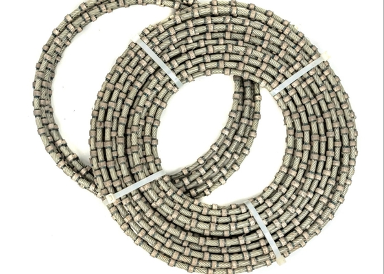 calidad  Granite Block Dressing Tools Granite Diamond Wire Saw To Cutting Stone 11mm fábrica