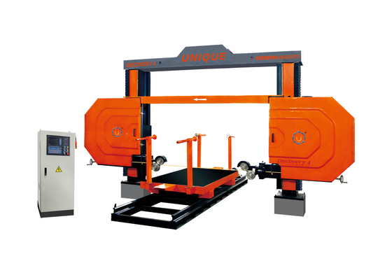 calidad  CNC Column Granite Marble Stone Profile Cutting Machine Diamond Wire Saw fábrica
