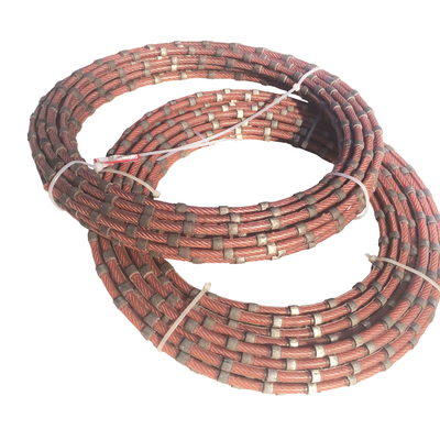 8.8m m Diamond Wire Saw For Marble que perfila las herramientas que cortan la piedra dura como una roca de piedra