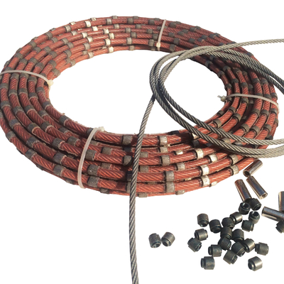 8.8m m Diamond Wire Saw For Marble que perfila las herramientas que cortan la piedra dura como una roca de piedra