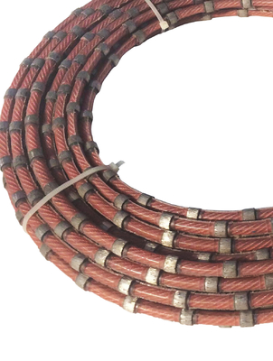8.8m m Diamond Wire Saw For Marble que perfila las herramientas que cortan la piedra dura como una roca de piedra