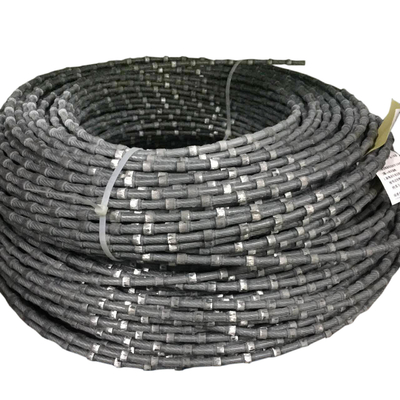 piedra dura del corte de rocas de las herramientas de Diamond Wire Saw Granite Profiling del granito de 8.8m m